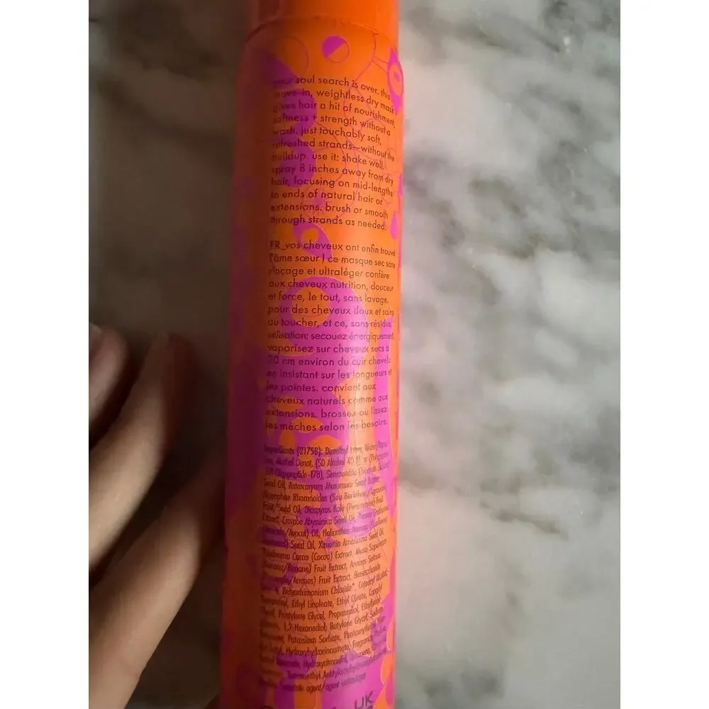 amika soulstruck nourishing dry mask 2.5 oz